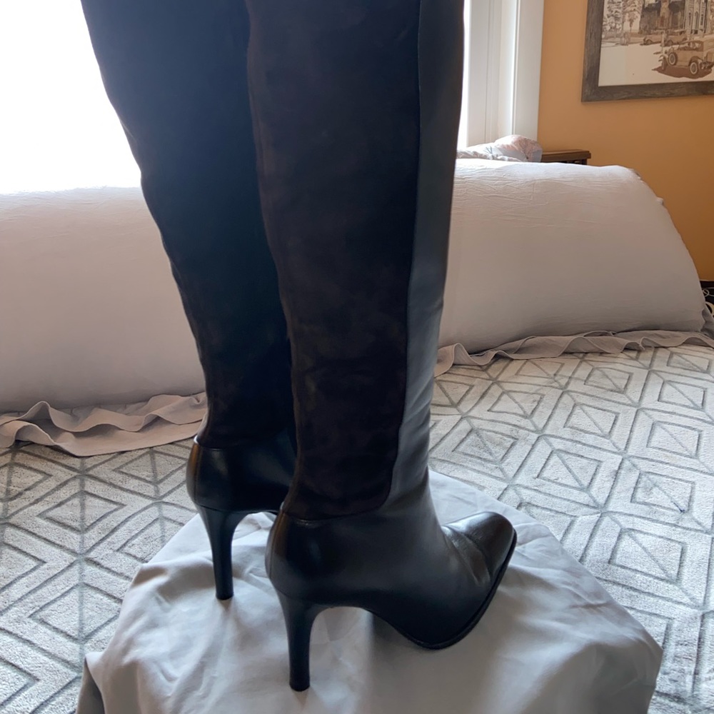 Lauren ✨ by Ralph Lauren Lindsey Tall Boot - chocolate brown - Picture 8 of 16